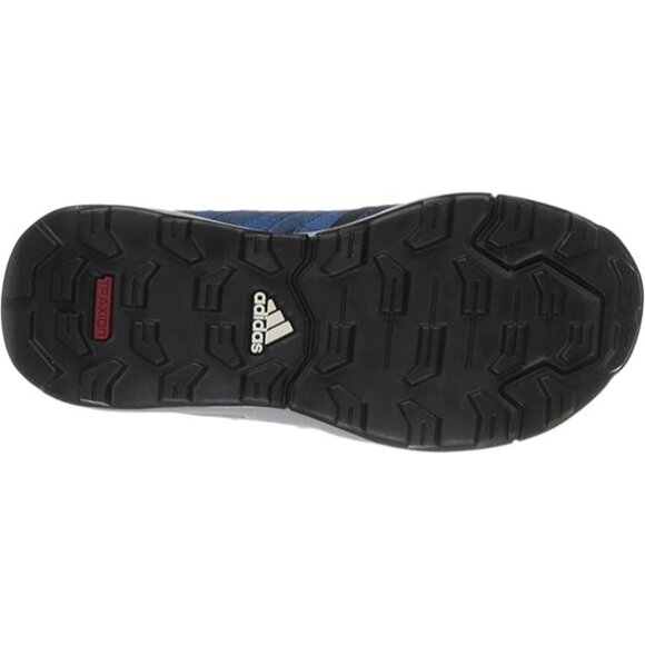 Adidas Kids' Outdoor Terrex Ax2r Tr Trail Running Shoes Blue/Black - 12 - Picture 4 of 4